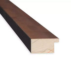 21" x 27" Non-Beveled Fresco Light Pecan Wood Wall Mirror - Amanti Art: Modern Design, Includes Mounting Hardware