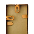 5pc Metal Framed Accent Mirror Set - Head West: Modern Decorative Wall Mounted, No Assembly Required