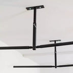 StoreYourBoard Hi-Port 2 | SUP & Surfboard Adjustable Ceiling Storage Rack | Double | Holds 150 lbs