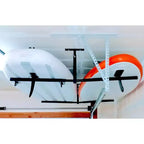 StoreYourBoard Hi-Port 2 | SUP & Surfboard Adjustable Ceiling Storage Rack | Double | Holds 150 lbs
