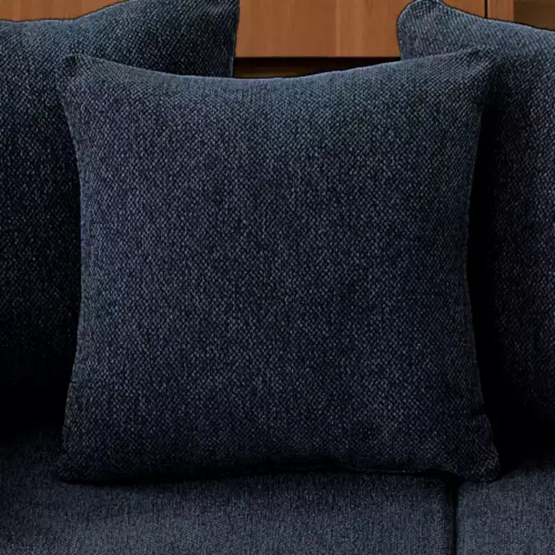 Canapé sectionnel moderne en chenille avec méridienne : Douillet et polyvalent pour toutes les pièces