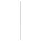 vidaXL Tête de lit durable en métal, style moderne, blanc, double