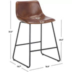 Tabouret de comptoir Acela - BST7509 - Safavieh