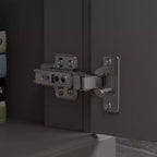 Commode horizontale Famapy à 5 tiroirs Meuble de rangement multifonctionnel Solutions de rangement pour salon