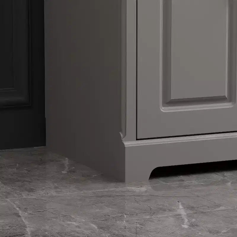 Commode horizontale Famapy à 5 tiroirs Meuble de rangement multifonctionnel Solutions de rangement pour salon