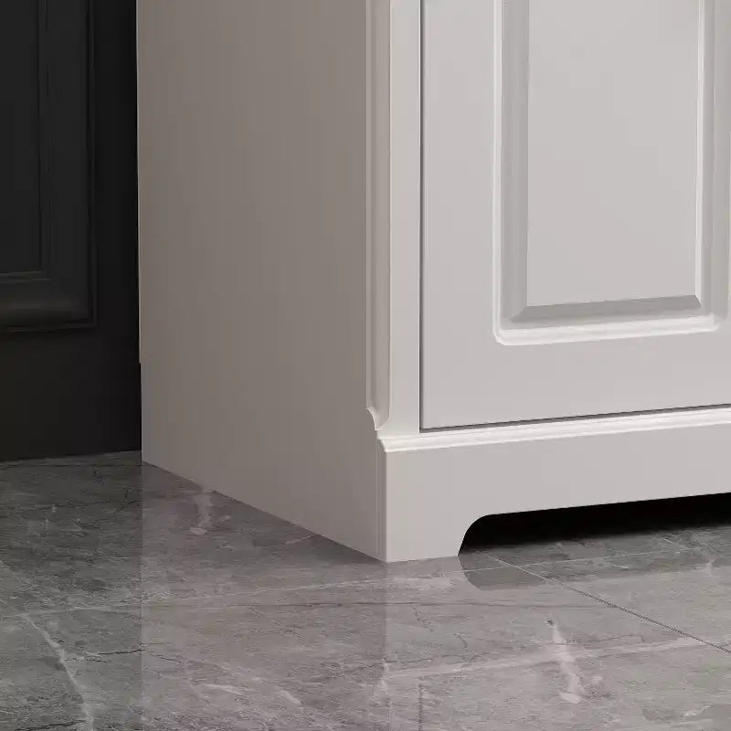 Commode horizontale Famapy à 5 tiroirs Meuble de rangement multifonctionnel Solutions de rangement pour salon