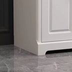 Commode horizontale Famapy à 5 tiroirs Meuble de rangement multifonctionnel Solutions de rangement pour salon