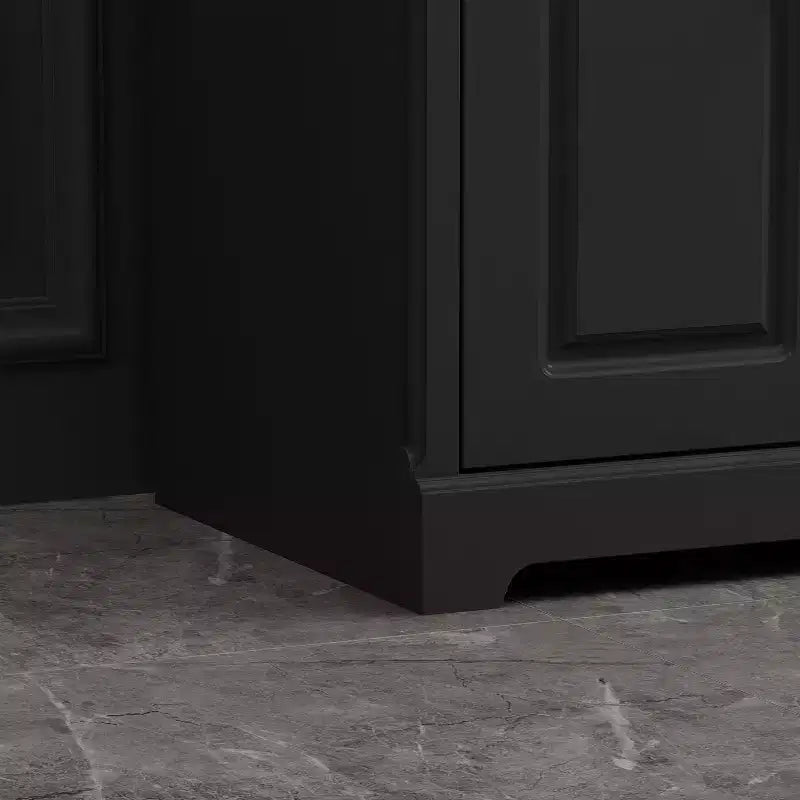 Commode horizontale Famapy à 5 tiroirs Meuble de rangement multifonctionnel Solutions de rangement pour salon