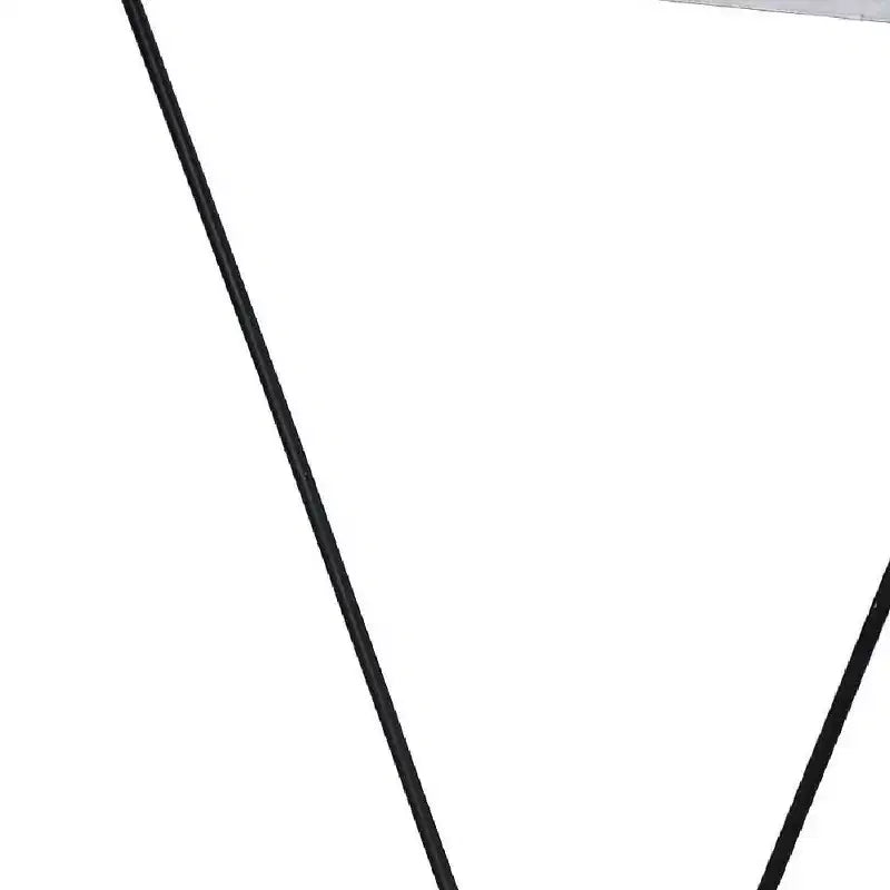HomeRoots 32 Antiqued White Writing Desk