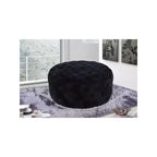 Banc/ottoman en velours Addison de Meridian Furniture