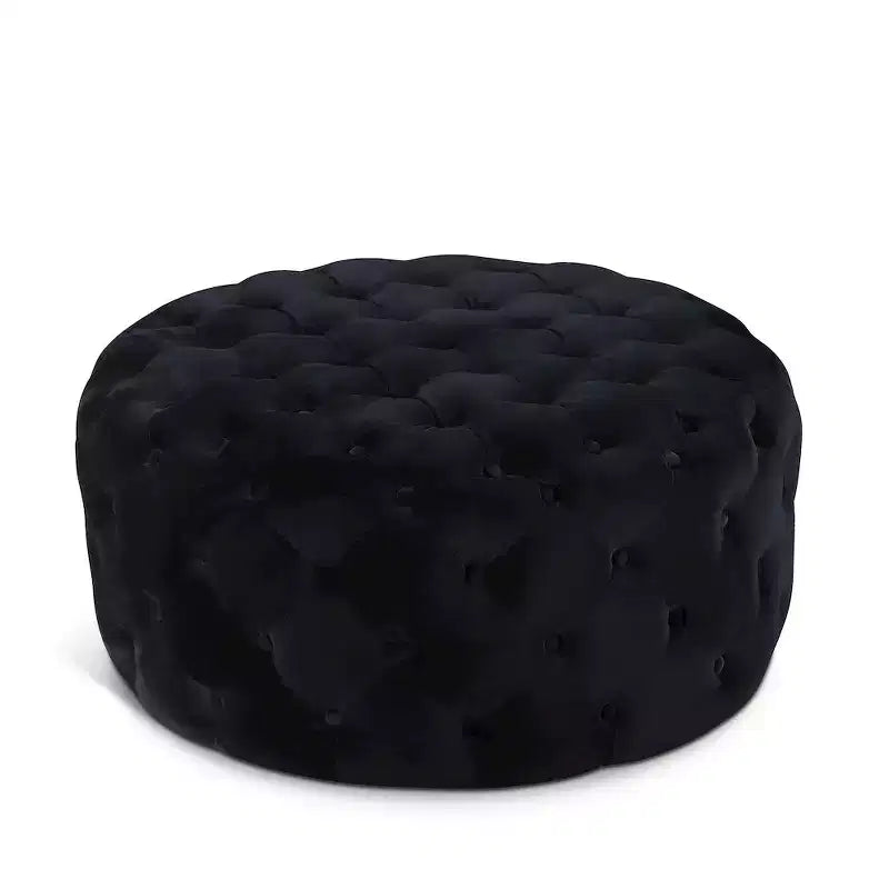 Meridian Furniture Addison Velvet Ottoman/Bench