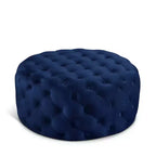 Banc/ottoman en velours Addison de Meridian Furniture