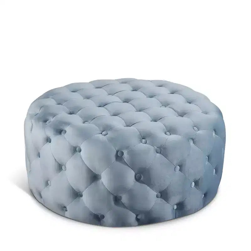 Banc/ottoman en velours Addison de Meridian Furniture