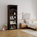 Étagère à 3 niveaux, bibliothèque en bois sur pied, organisateur de rangement, étagère de présentation, pour l'affichage de livres et de décorations d'intérieur