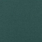 vidaXL Massage Recliner Chair-Manual Adjustable Armchair-Vibration Massage-Dark Green Fabric-Sturdy Frame-Living Room Comfort