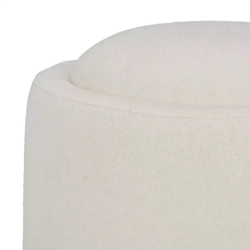 Posner Ottoman - OTT3403 - Ivory/Natural - Safavieh