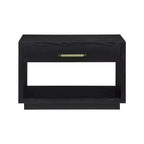 Meridian Furniture,Avery Wood Veneer Nightstand