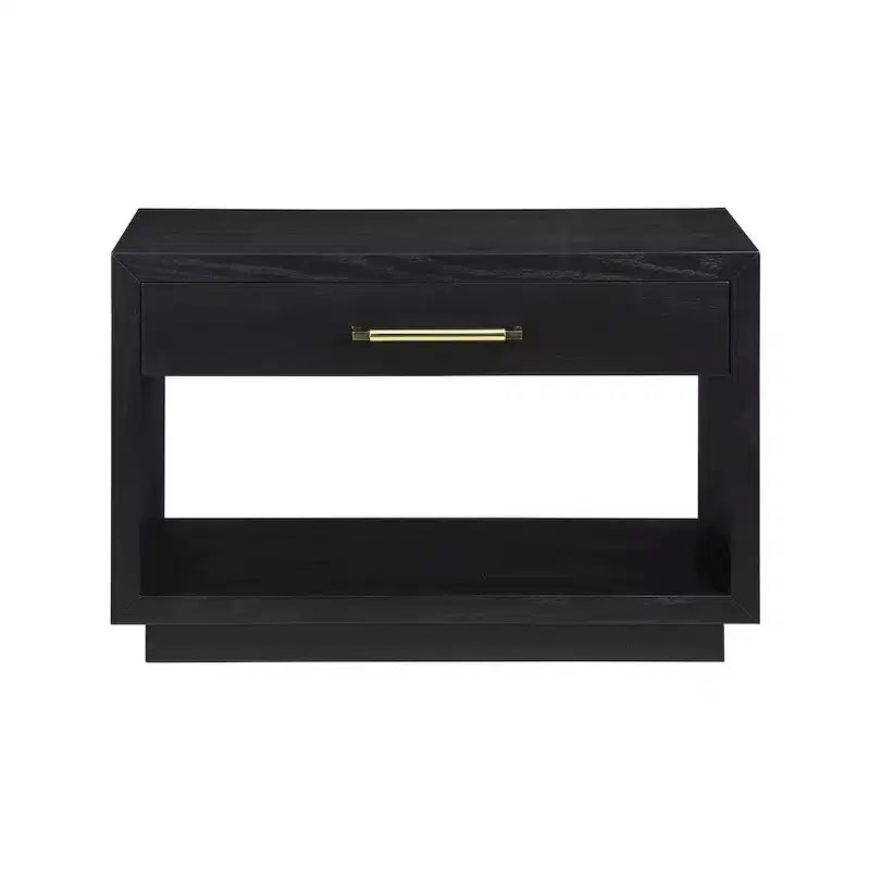 Meridian Furniture,Avery Wood Veneer Nightstand