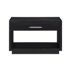 Meridian Furniture,Avery Wood Veneer Nightstand