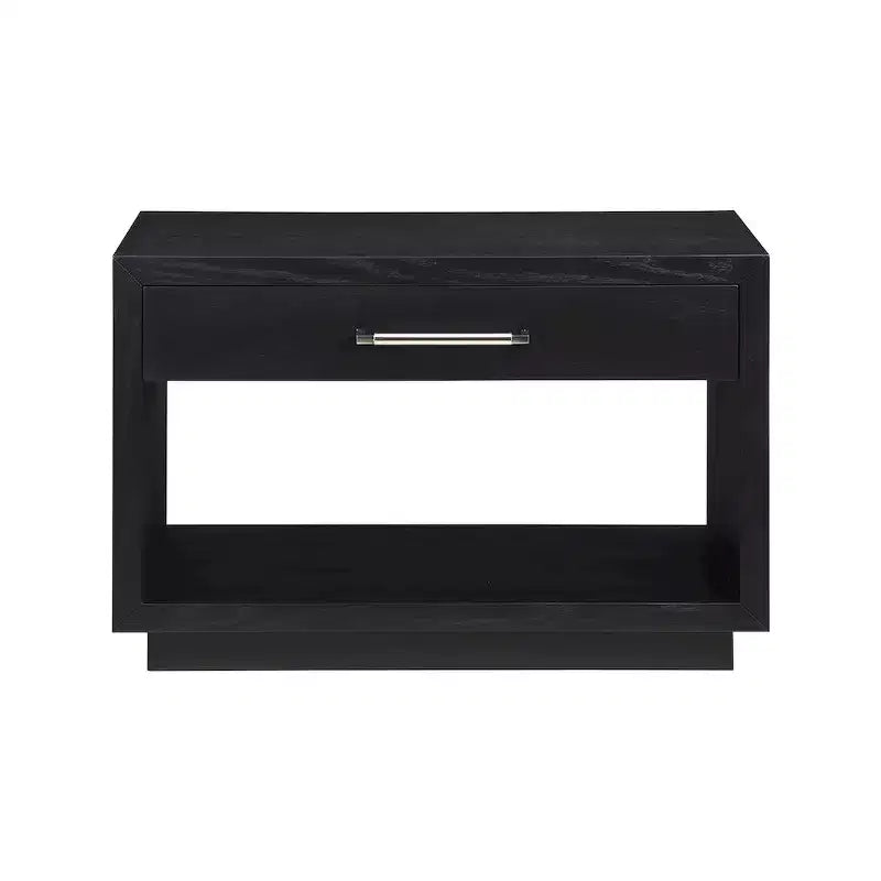 Meridian Furniture,Avery Wood Veneer Nightstand