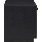Meridian Furniture,Avery Wood Veneer Nightstand