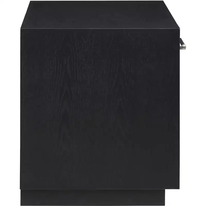 Meridian Furniture,Avery Wood Veneer Nightstand