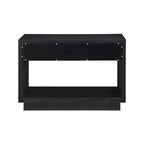 Meridian Furniture,Avery Wood Veneer Nightstand