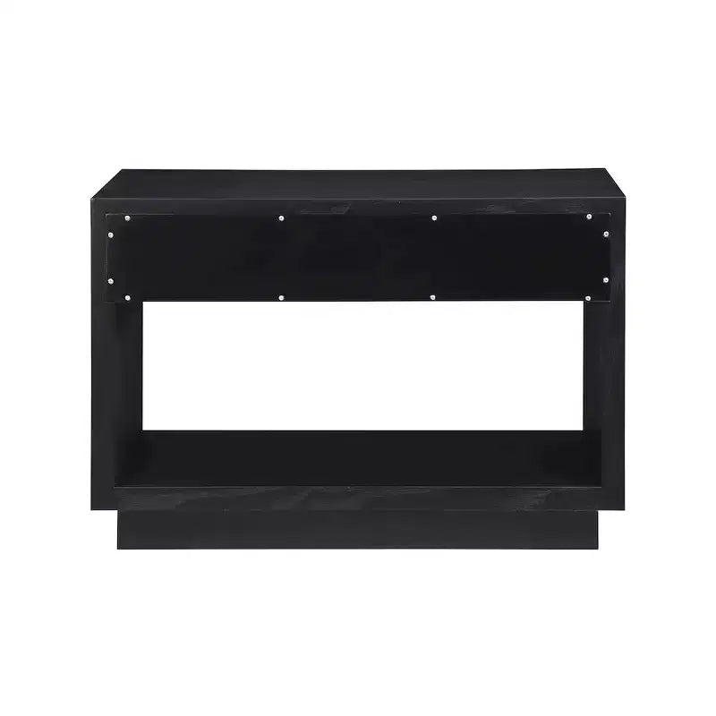 Meridian Furniture,Avery Wood Veneer Nightstand