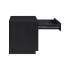 Meridian Furniture,Avery Wood Veneer Nightstand