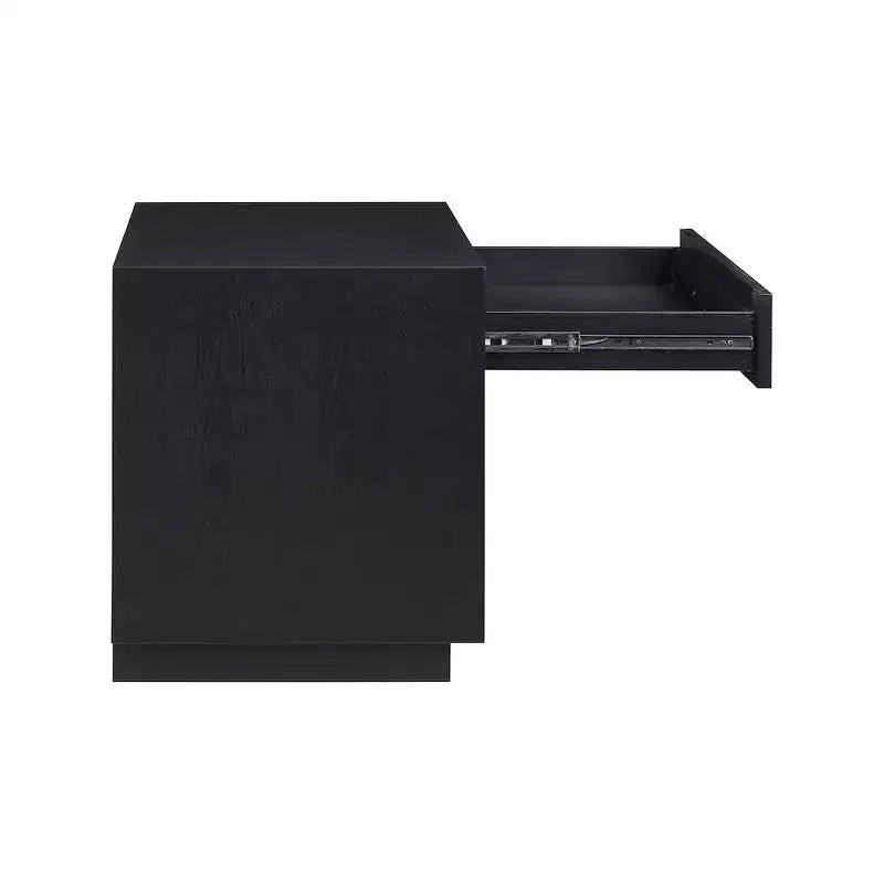 Meridian Furniture,Avery Wood Veneer Nightstand