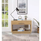 Meridian Furniture,Avery Wood Veneer Nightstand