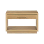 Meridian Furniture,Avery Wood Veneer Nightstand