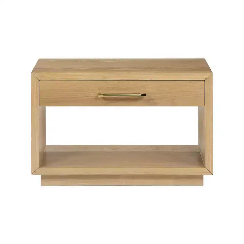 Meridian Furniture,Avery Wood Veneer Nightstand
