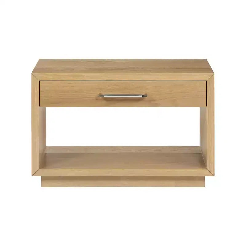 Meridian Furniture,Avery Wood Veneer Nightstand