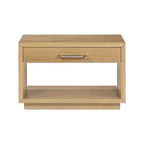 Meridian Furniture,Avery Wood Veneer Nightstand