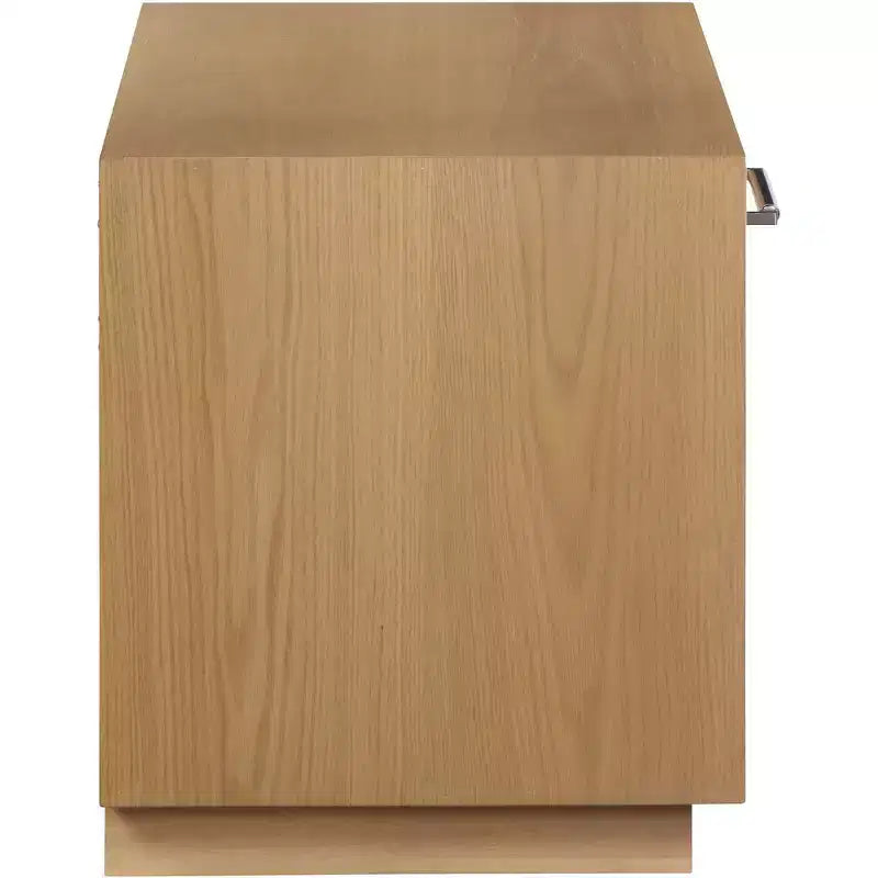 Meridian Furniture,Avery Wood Veneer Nightstand