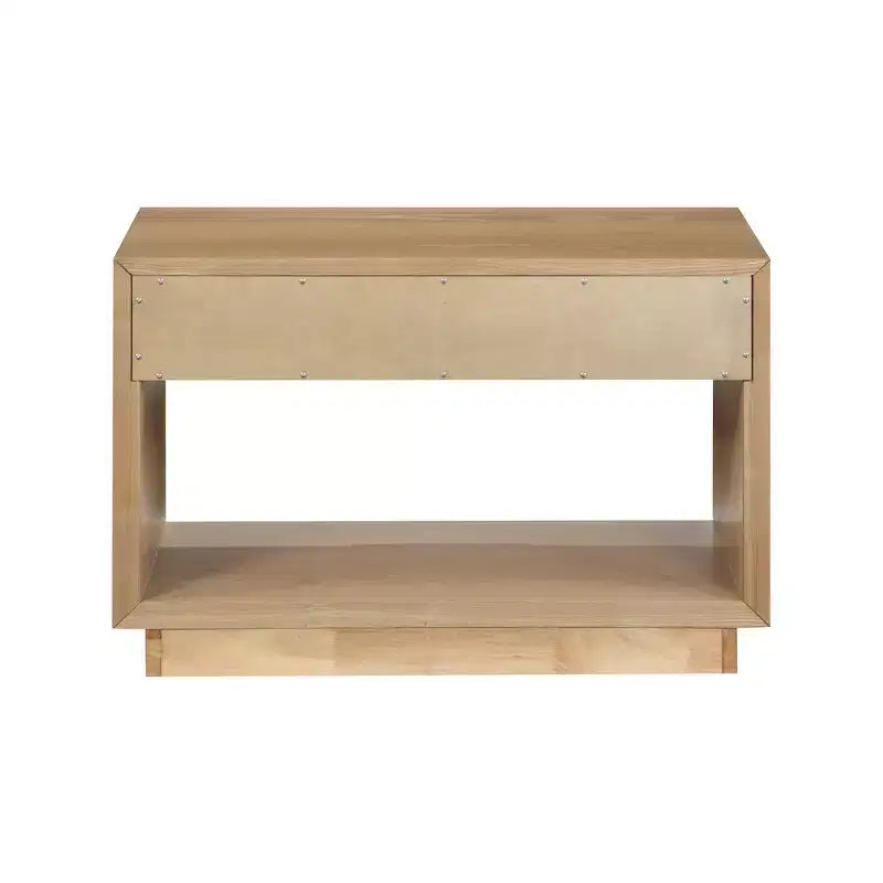 Meridian Furniture,Avery Wood Veneer Nightstand