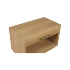 Meridian Furniture,Avery Wood Veneer Nightstand