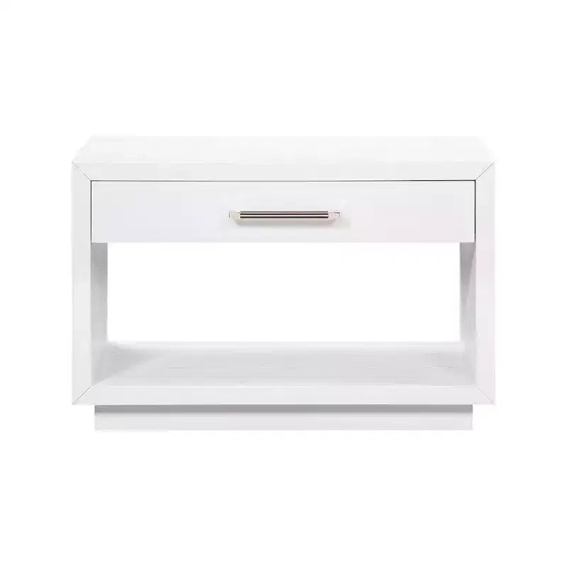 Meridian Furniture,Avery Wood Veneer Nightstand