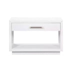 Meridian Furniture,Avery Wood Veneer Nightstand