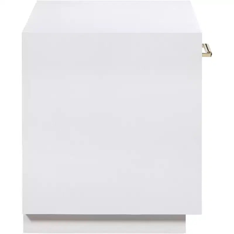 Meridian Furniture,Avery Wood Veneer Nightstand