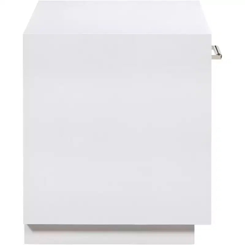 Meridian Furniture,Avery Wood Veneer Nightstand