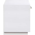 Meridian Furniture,Avery Wood Veneer Nightstand