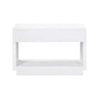 Meridian Furniture,Avery Wood Veneer Nightstand
