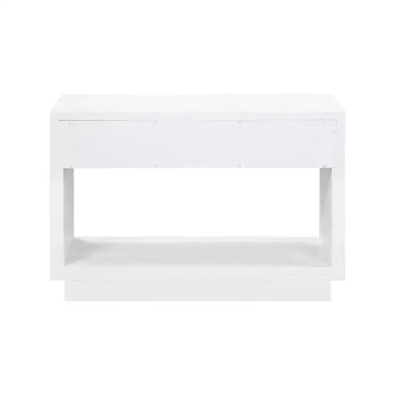 Meridian Furniture,Avery Wood Veneer Nightstand