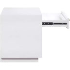 Meridian Furniture,Avery Wood Veneer Nightstand