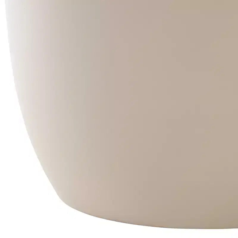 Table d'appoint haute en céramique Kielh - ACC2902A - Céramique beige/beige - Safavieh