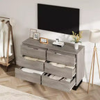 Acekool 6-Drawer Dresser - Versatile Storage for Any Room