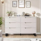 Acekool 6-Drawer Dresser - Versatile Storage for Any Room