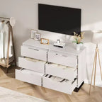 Acekool 6-Drawer Dresser - Versatile Storage for Any Room